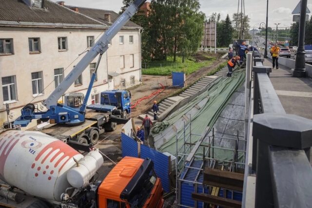 Движение в Рыбинске ограничат в связи с ремонтом моста