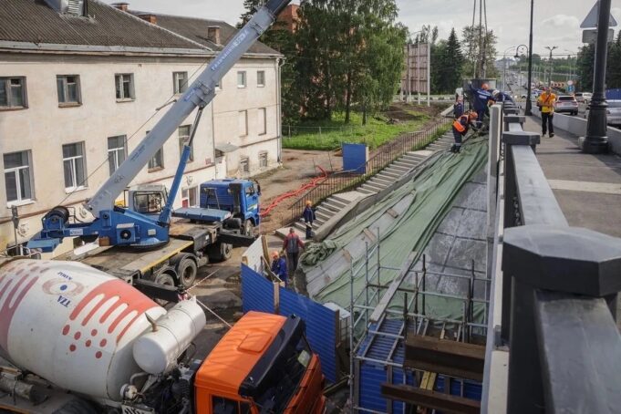 Движение в Рыбинске ограничат в связи с ремонтом моста