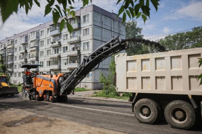 Дорогу к воинской части в Рыбинске отремонтирует Минобороны