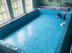 Малый бассейн в спортшколе «Металлист» отремонтируют к началу июля