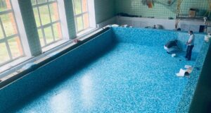 Малый бассейн в спортшколе «Металлист» отремонтируют к началу июля