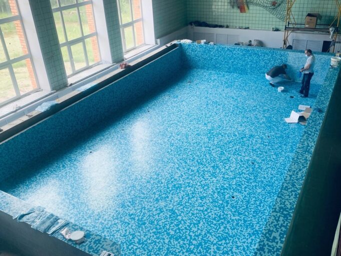 Малый бассейн в спортшколе «Металлист» отремонтируют к началу июля