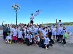В Рыбинске прошла экологическая акция «оБЕРЕГАй»