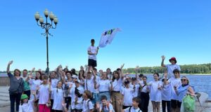 В Рыбинске прошла экологическая акция «оБЕРЕГАй»