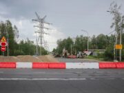 На улице Гагарина в Рыбинске перекладывают ливневую канализацию