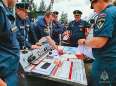 Пожарно-спасательный отряд из Рыбинска занял второе место в смотре-конкурсе служб пожаротушения