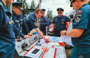 Пожарно-спасательный отряд из Рыбинска занял второе место в смотре-конкурсе служб пожаротушения