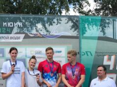 Спортсмен из Рыбинска Александр Степанов стал чемпионом России по плаванию на открытой воде