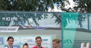 Спортсмен из Рыбинска Александр Степанов стал чемпионом России по плаванию на открытой воде