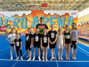 Рыбинские акробаты завоевали медали на соревнованиях в Москве