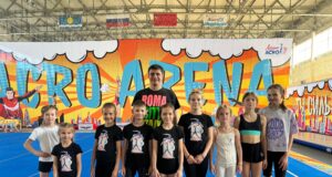 Рыбинские акробаты завоевали медали на соревнованиях в Москве