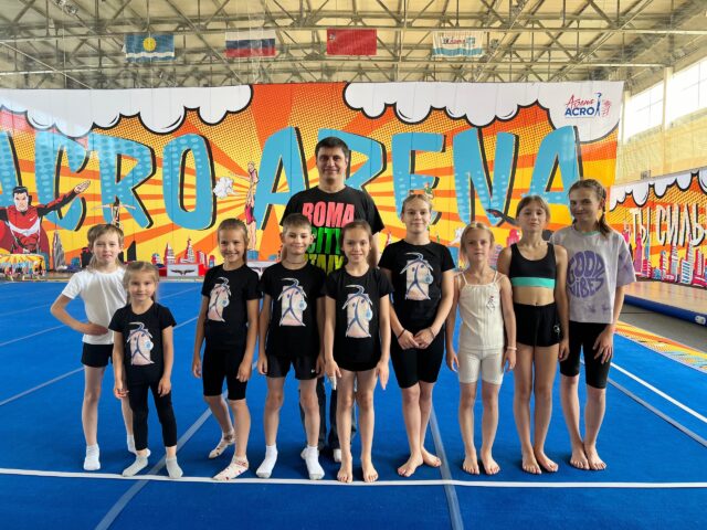 Рыбинские акробаты завоевали медали на соревнованиях в Москве