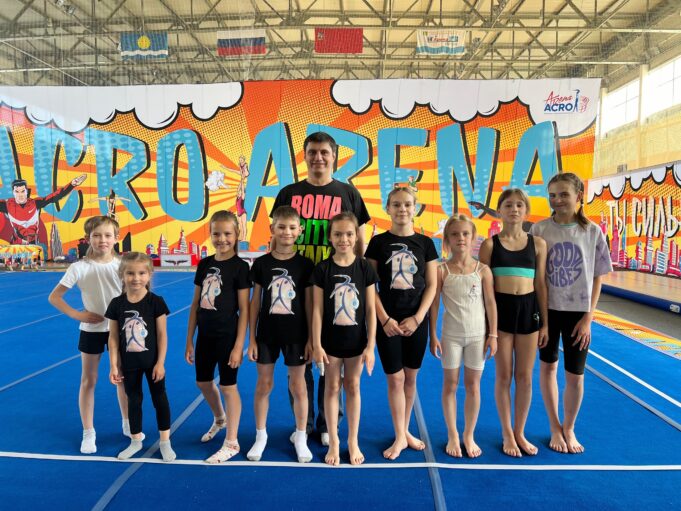 Рыбинские акробаты завоевали медали на соревнованиях в Москве