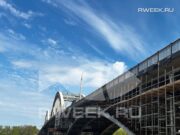 Волжский мост ждут ночные перекрытия