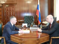 Михаил Евраев обсудил строительство третьего моста через Волгу с министром финансов России