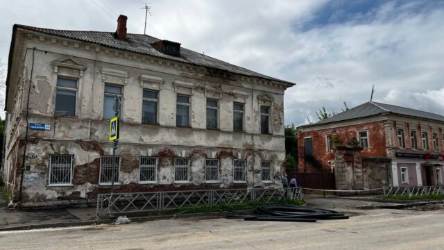 Усадьбу Романовых — Эльтековых в Рыбинске признали памятником культуры