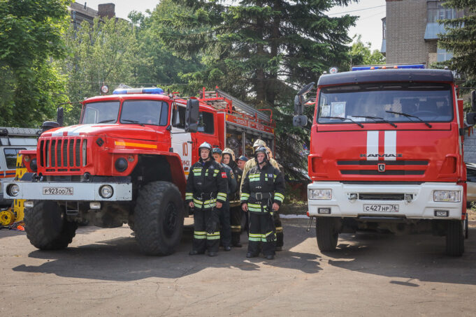 Учения по гражданской обороне прошли в Рыбинске