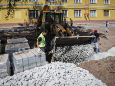 Ремонт дворов в Рыбинске: 11 из 23 готовы