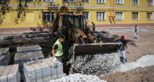 Ремонт дворов в Рыбинске: 11 из 23 готовы