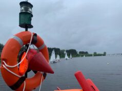 В Рыбинске стартовали соревнования по парусному спорту