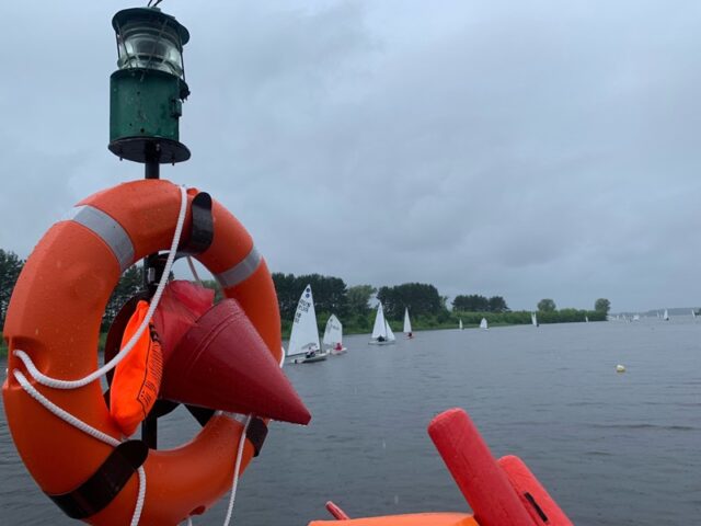 В Рыбинске стартовали соревнования по парусному спорту