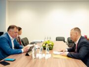 Губернатор Ярославской области встретился с зампредом правительства РФ на ПМЭФ-2024