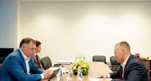 Губернатор Ярославской области встретился с зампредом правительства РФ на ПМЭФ-2024