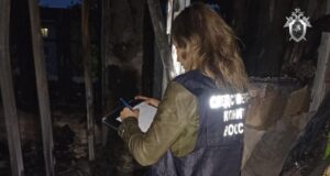 В Рыбинске в пожаре погибла женщина