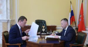 Глава Ярославской области обсудил с министром развитие спорта и спортивной инфраструктуры в региона