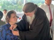 Валентина Терешкова получила золотую медаль Югской иконы Божией Матери