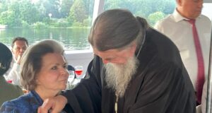 Валентина Терешкова получила золотую медаль Югской иконы Божией Матери