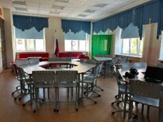 В школе № 10 в Рыбинске создали Центр детских инициатив