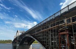 Мост через Волгу в Рыбинске закроют на 12 ночных смен