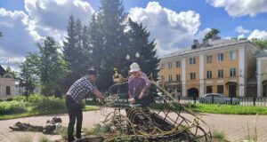 В Рыбинск вернутся цветочные стерляди