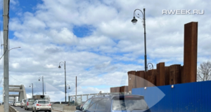 Мост через Волгу в Рыбинске должны открыть для движения транспорта в ноябре