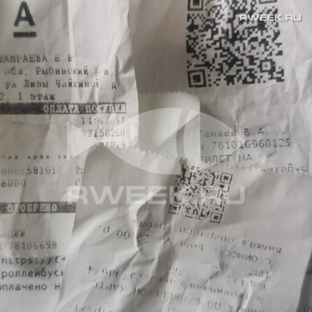 Жители Рыбинска смогут сдать чеки на переработку