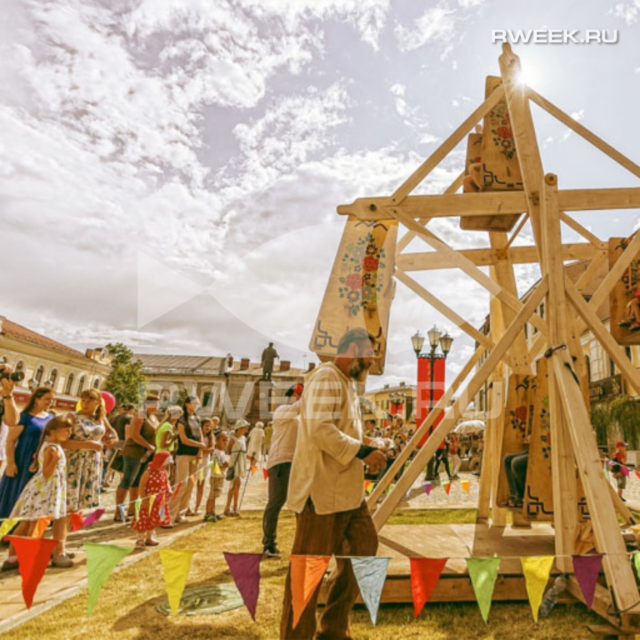 День города Рыбинска пройдет 3 августа