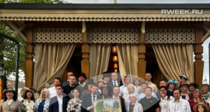 Патриаршие пруды в русской провинции