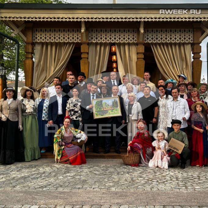 Патриаршие пруды в русской провинции