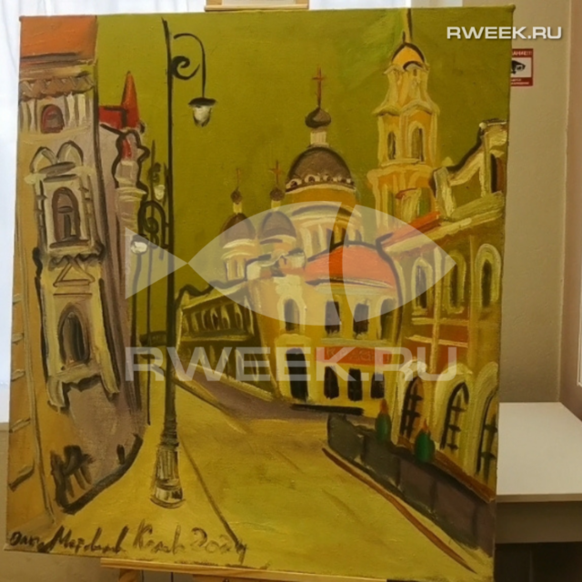 В Рыбинске открылась выставка по итогам пленэра «Солнечный круг»