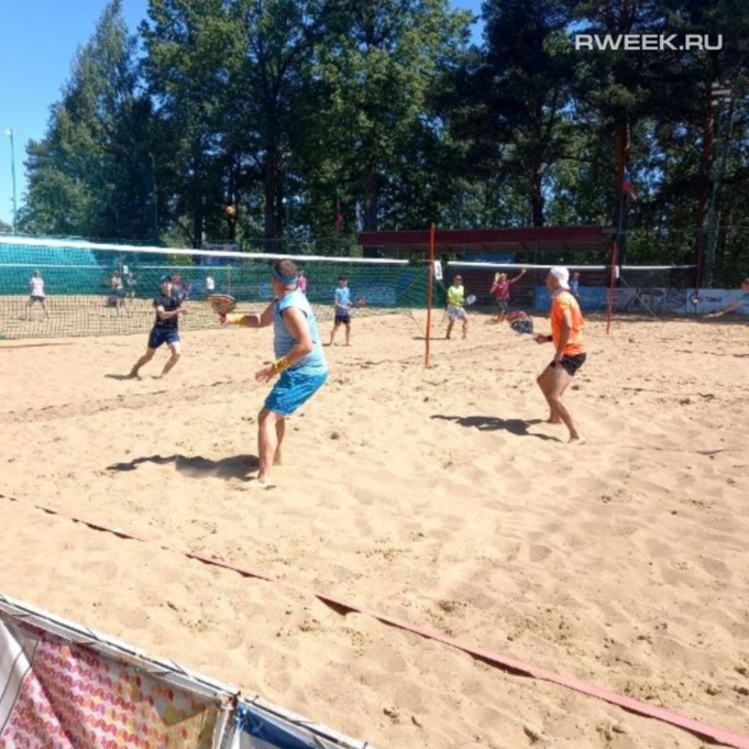 В Рыбинске состоится чемпионат мира по пляжному теннису
