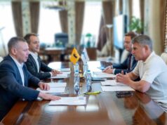 Михаил Евраев обсудил развитие электросетевого комплекса в регионе с Игорем Маковским