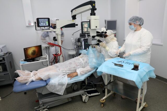 В медучреждения области закупят 630 аппаратов и комплексов