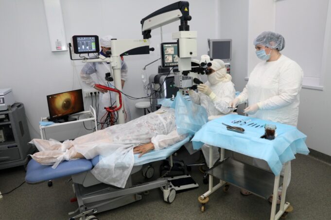 В медучреждения области закупят 630 аппаратов и комплексов