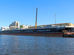 1200 тонн секций плавдока отправятся из Рыбинска в Калининград