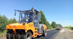 Ремонт дороги «Рыбинск-Пошехонье» идет с опережением графика