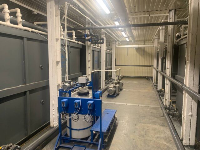 Проектная производительность по очистным в Ярославской области завышена в три раза