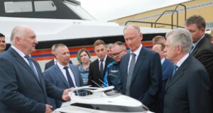 Помощник президента Николай Патрушев посетил Рыбинск