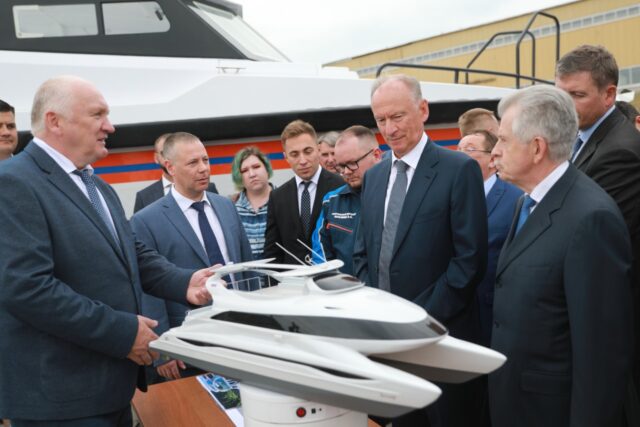 Помощник президента Николай Патрушев посетил Рыбинск