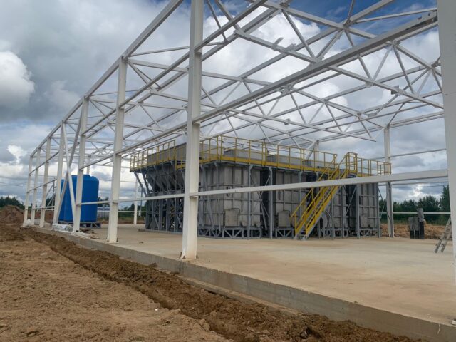 До конца года в Любиме построят очистные сооружения